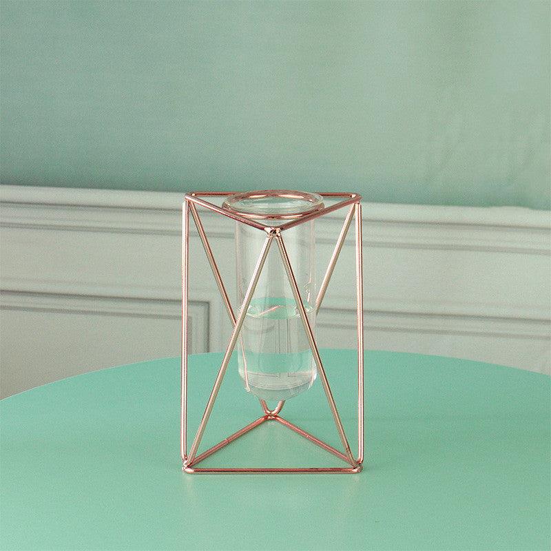 Hydroponics Glass Vase Creative Light Luxury Soft Decoration - Pacisia