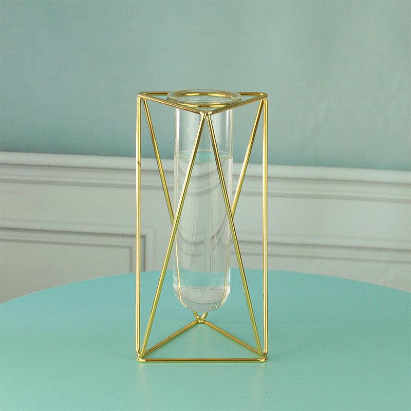 Hydroponics Glass Vase Creative Light Luxury Soft Decoration - Pacisia
