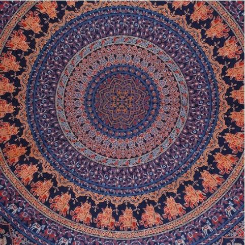 Indian Mandala hanging tapestry tapestry - Pacisia