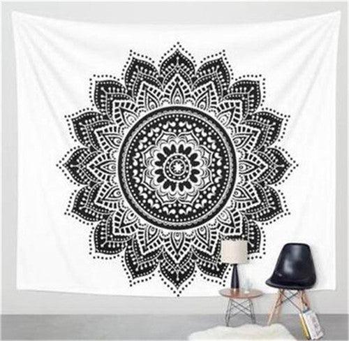 Indian Mandala Tapestry Tapestry Background Fabric - Pacisia