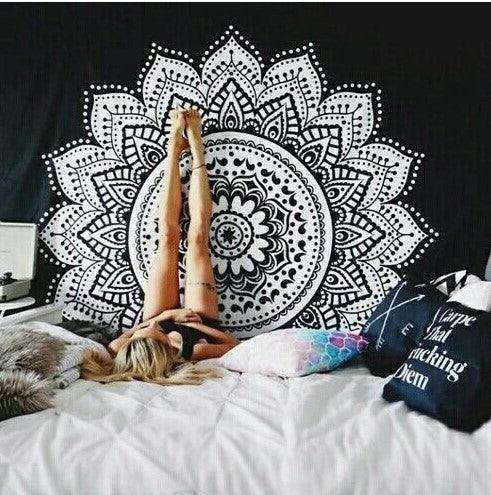 Indian Mandala Tapestry Tapestry Background Fabric - Pacisia