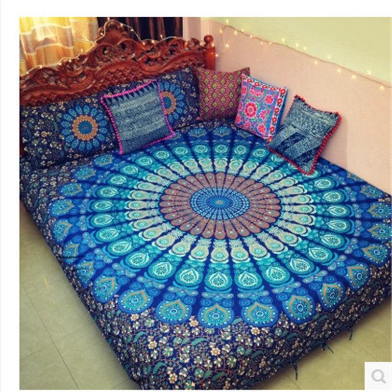 Indian Mandala Tapestry Tapestry Background Fabric - Pacisia