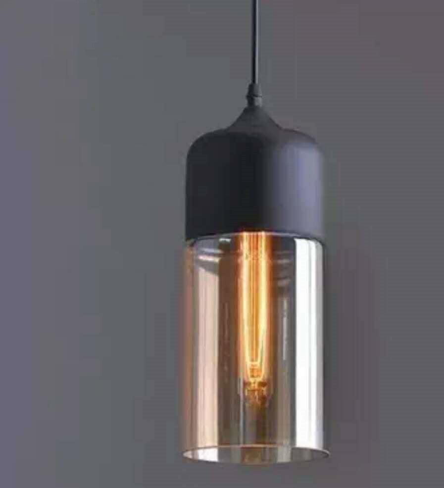 Industrial glass chandelier - Pacisia