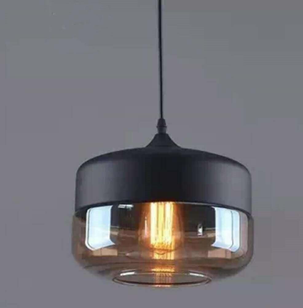 Industrial glass chandelier - Pacisia