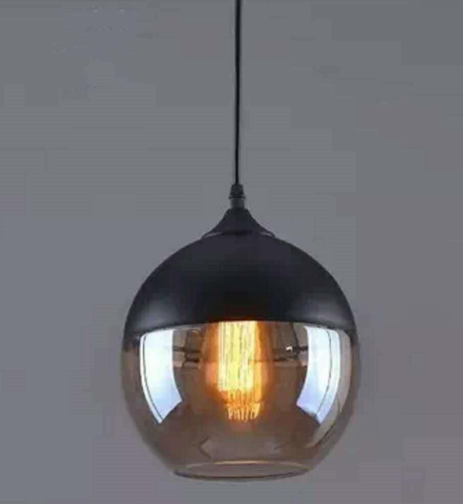 Industrial glass chandelier - Pacisia