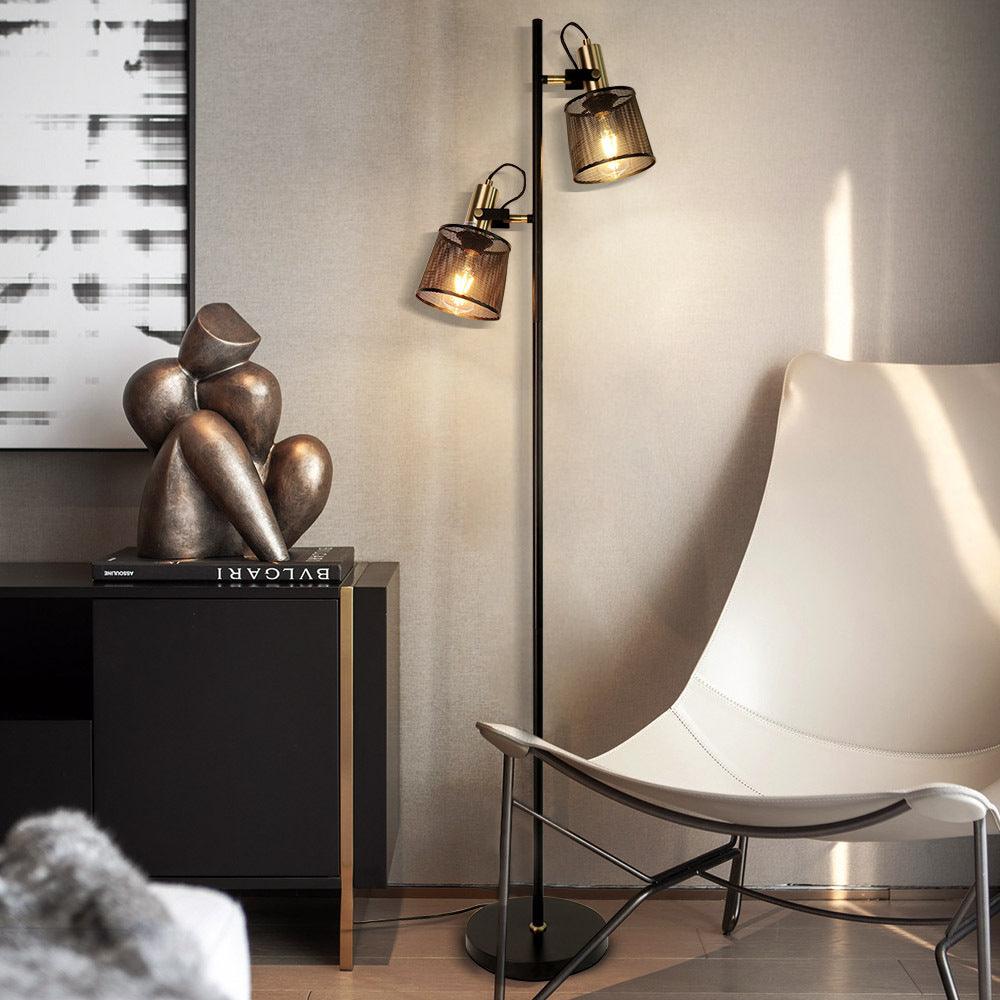 Industrial Style Black Floor Atmosphere Lamp Household - Pacisia