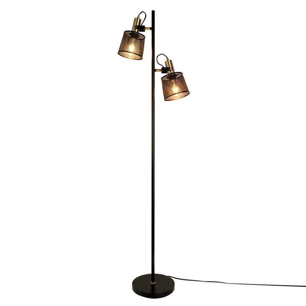 Industrial Style Black Floor Atmosphere Lamp Household - Pacisia