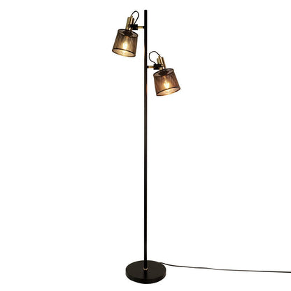 Industrial Style Black Floor Atmosphere Lamp Household - Pacisia