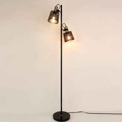 Industrial Style Black Floor Atmosphere Lamp Household - Pacisia