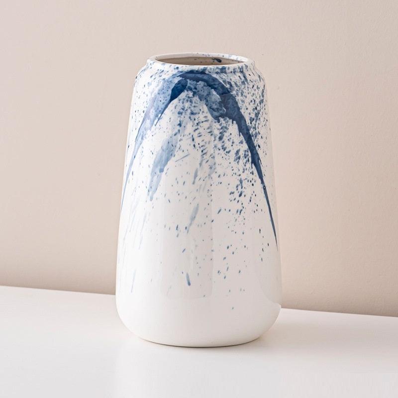 Ink Splashing Ceramic Vase Living Room Decoration Ornaments - Pacisia