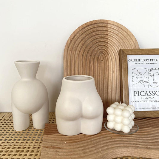 INS ceramic decoration vase - Pacisia