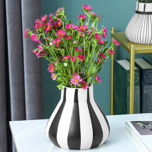 Ins Nordic Ceramic Vase Creative Hotel Decoration - Pacisia