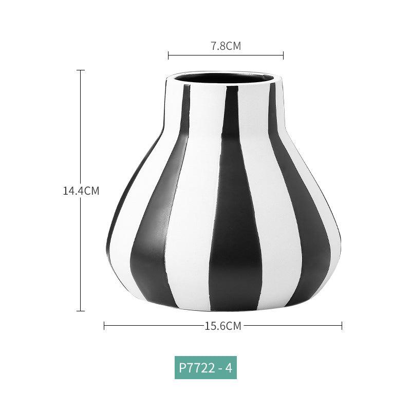 Ins Nordic Ceramic Vase Creative Hotel Decoration - Pacisia