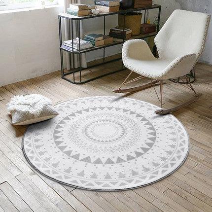 Ins Nordic round carpet - Pacisia