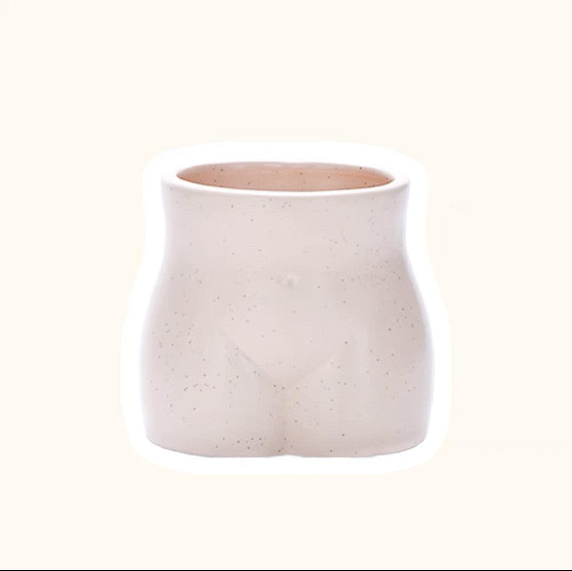 Ins Shape Decoration Creative Human Body Ceramic Vase - Pacisia