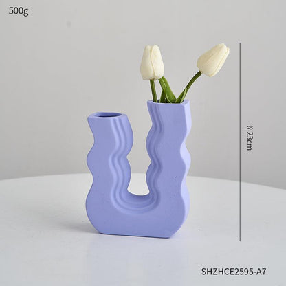 Ins Vase Decoration Modern Simple Home Decoration - Pacisia