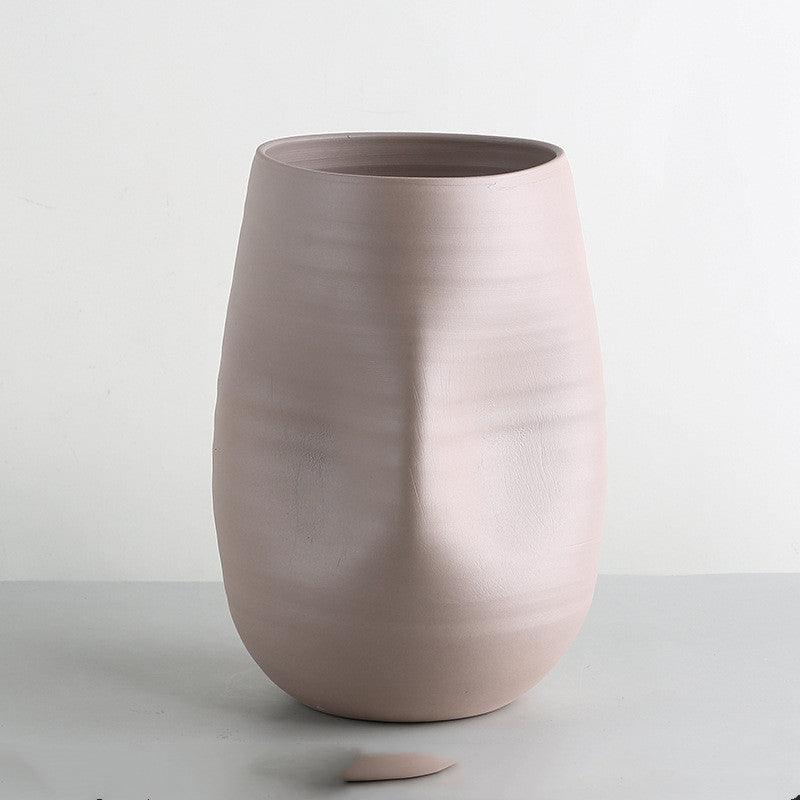 Irregular Ceramic Ornaments, Home Living Room, Bedroom Porch, Dry Flower Arrangement, Soft Decoration Model Room - Pacisia