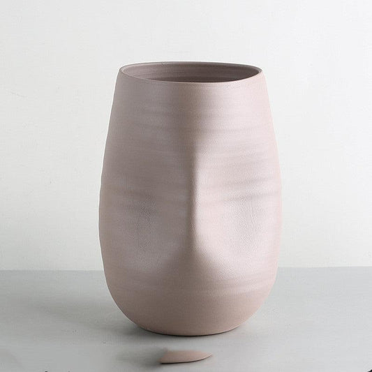 Irregular Ceramic Ornaments, Home Living Room, Bedroom Porch, Dry Flower Arrangement, Soft Decoration Model Room - Pacisia
