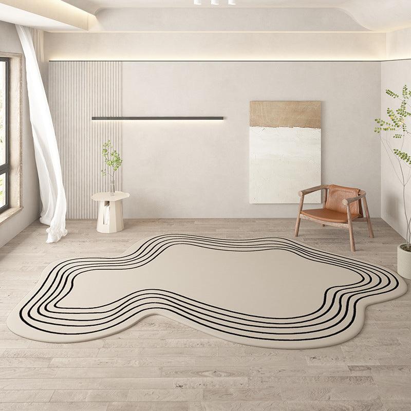 Irregular Water Absorbing And Anti Slip Imitation Cashmere Carpet - Pacisia