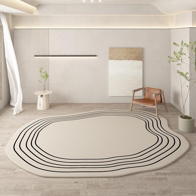 Irregular Water Absorbing And Anti Slip Imitation Cashmere Carpet - Pacisia