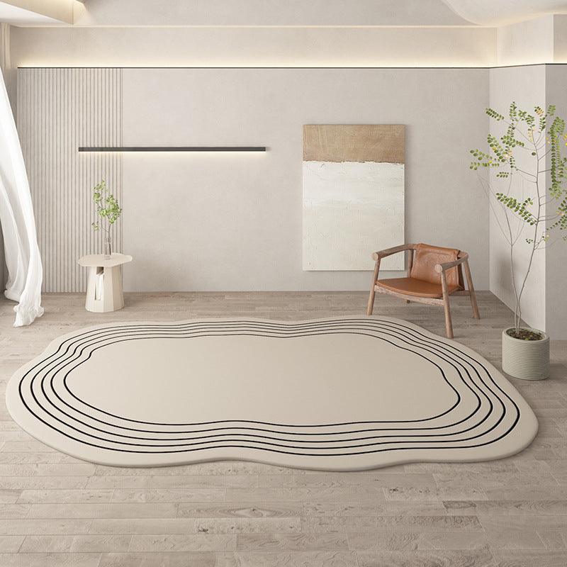 Irregular Water Absorbing And Anti Slip Imitation Cashmere Carpet - Pacisia