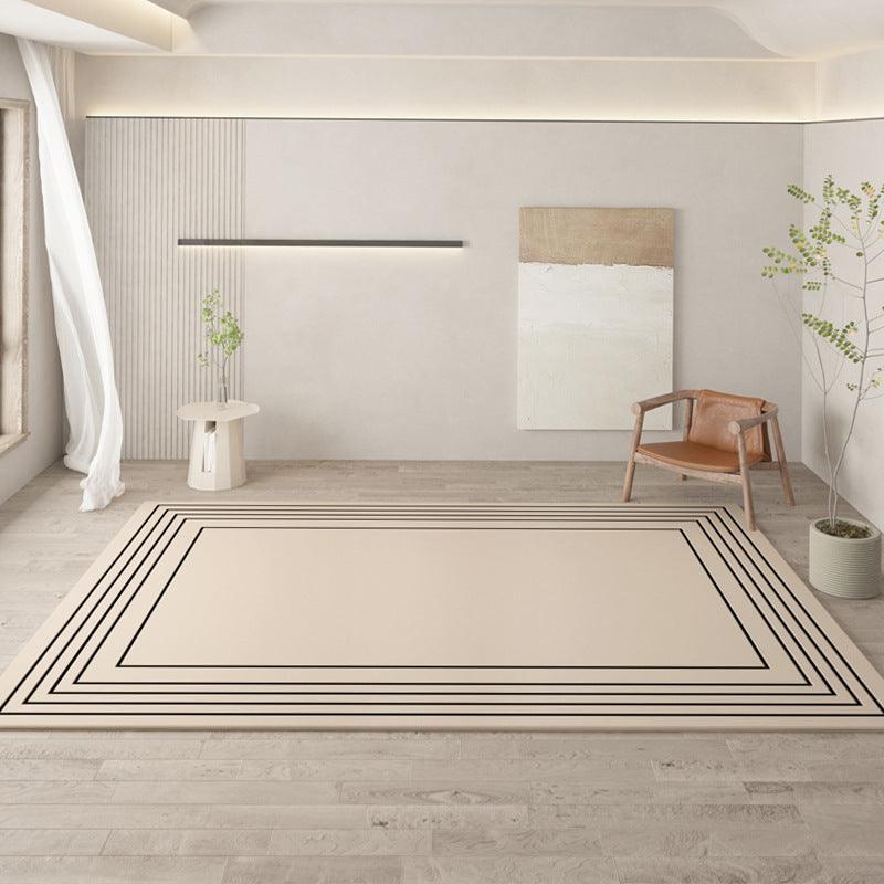 Irregular Water Absorbing And Anti Slip Imitation Cashmere Carpet - Pacisia