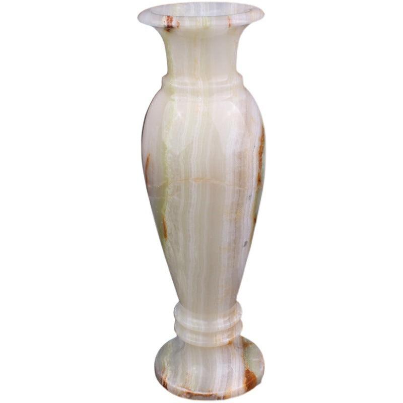 Jade Vase Ancient Chinese Table Top Home Decoration - Pacisia
