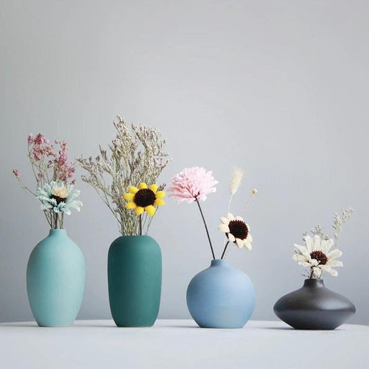 Japanese Minimalist Flower Vase - Pacisia