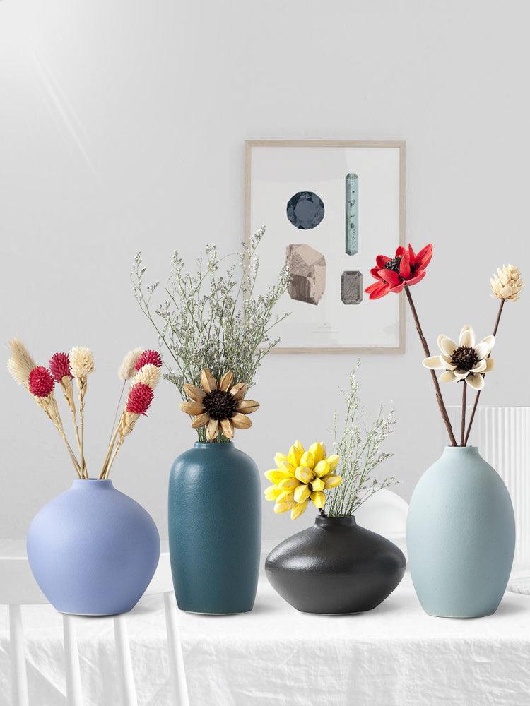 Japanese Minimalist Flower Vase - Pacisia