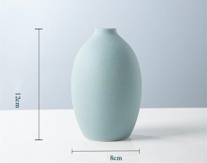 Japanese Minimalist Flower Vase - Pacisia