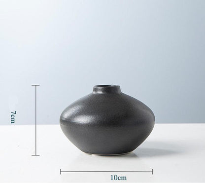 Japanese Minimalist Flower Vase - Pacisia