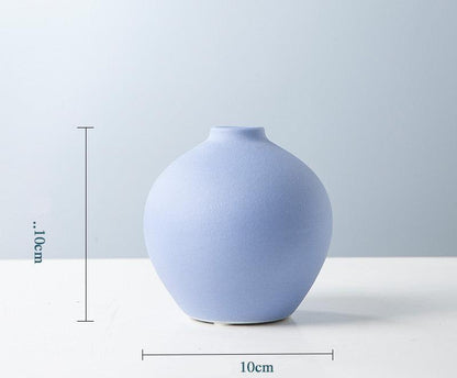 Japanese Minimalist Flower Vase - Pacisia