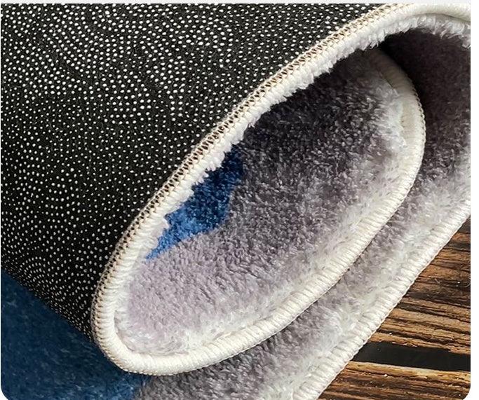 Japanese Minimalist Living Room Cashmere Carpet - Pacisia