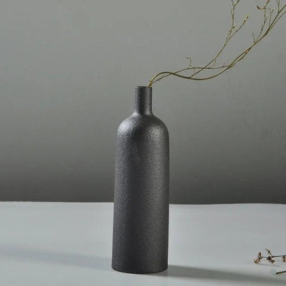 Black Glaze Vase - Pacisia