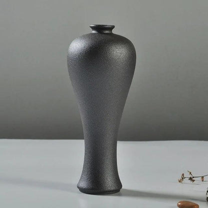 Black Glaze Vase - Pacisia