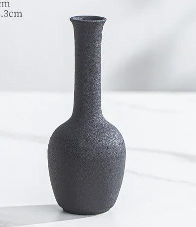 Black Glaze Vase - Pacisia