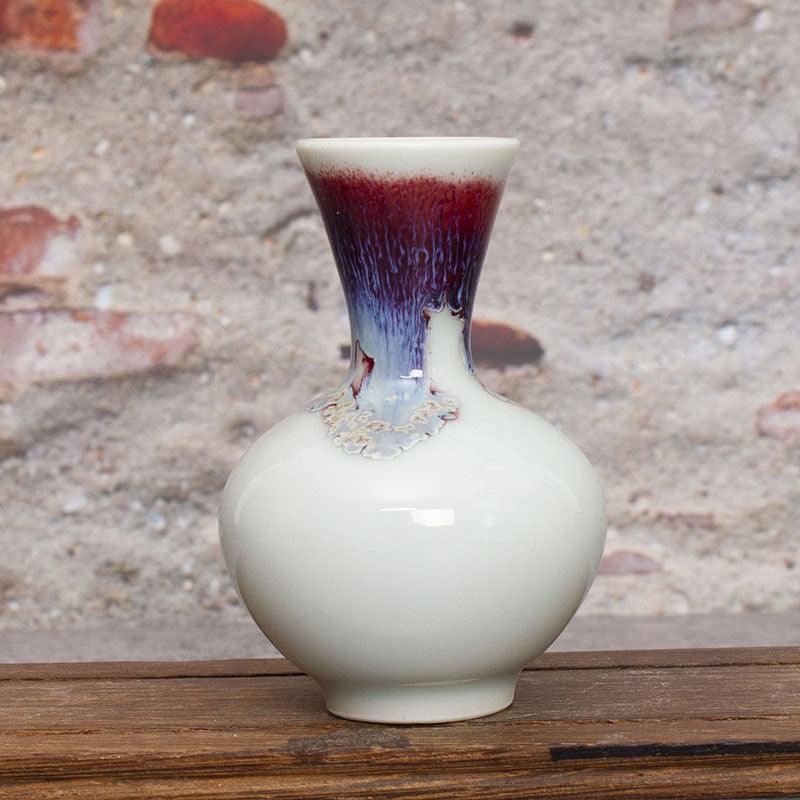 Jingdezhen Ceramic Vase Ice Crack Kiln Baked - Pacisia