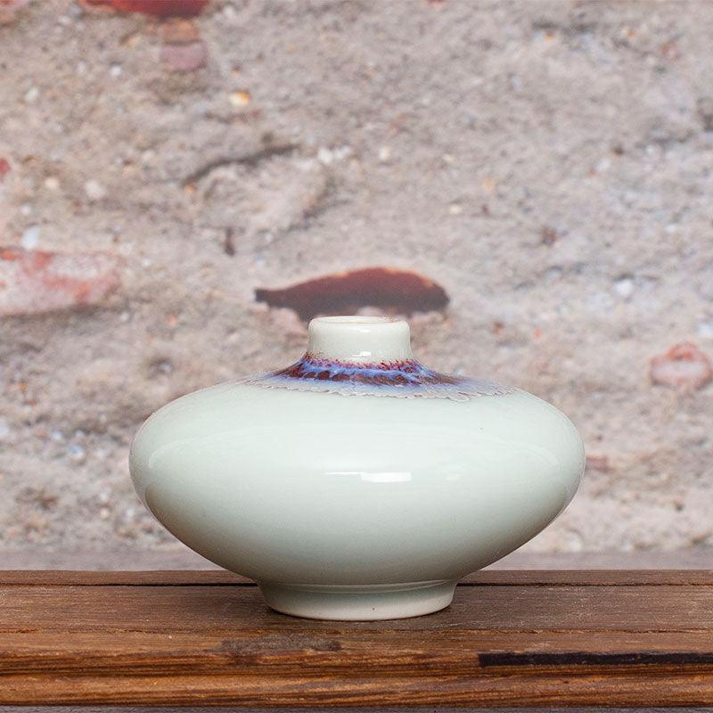 Jingdezhen Ceramic Vase Ice Crack Kiln Baked - Pacisia