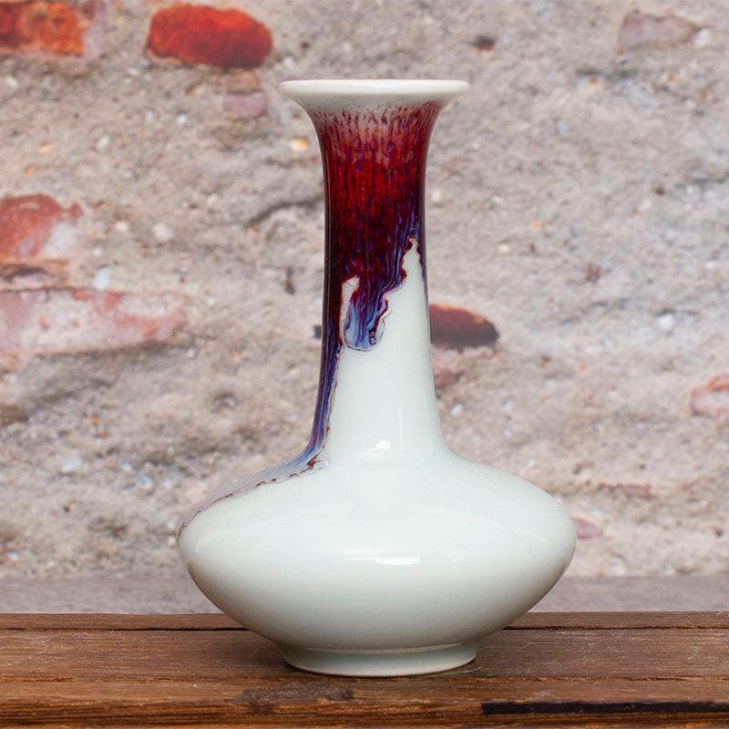 Jingdezhen Ceramic Vase Ice Crack Kiln Baked - Pacisia