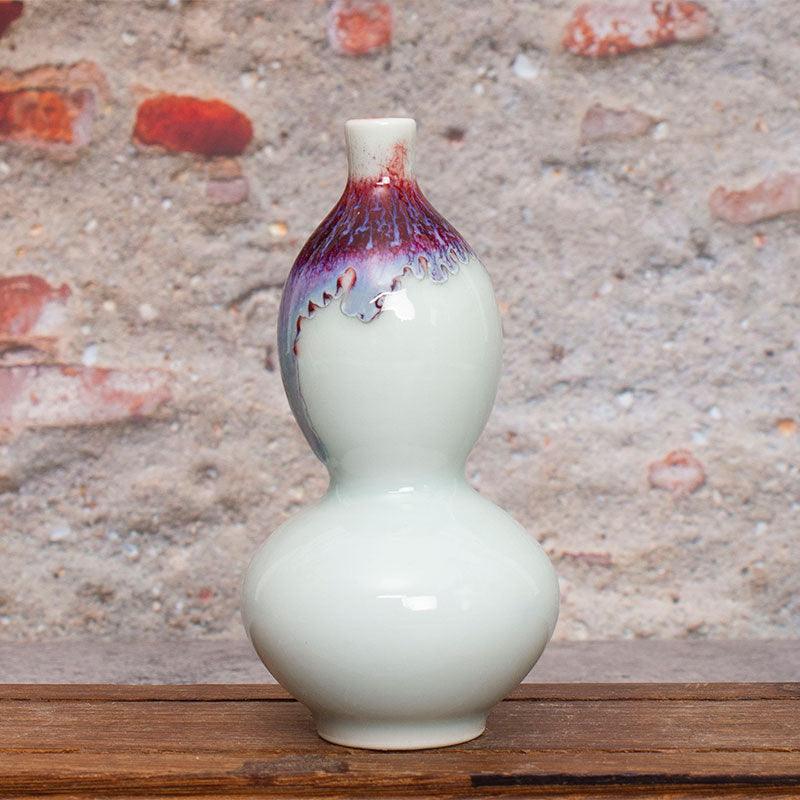 Jingdezhen Ceramic Vase Ice Crack Kiln Baked - Pacisia