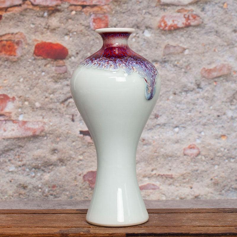 Jingdezhen Ceramic Vase Ice Crack Kiln Baked - Pacisia