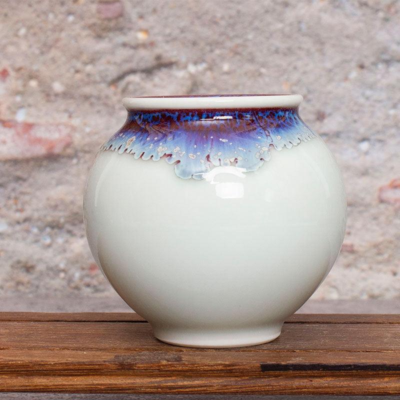 Jingdezhen Ceramic Vase Ice Crack Kiln Baked - Pacisia