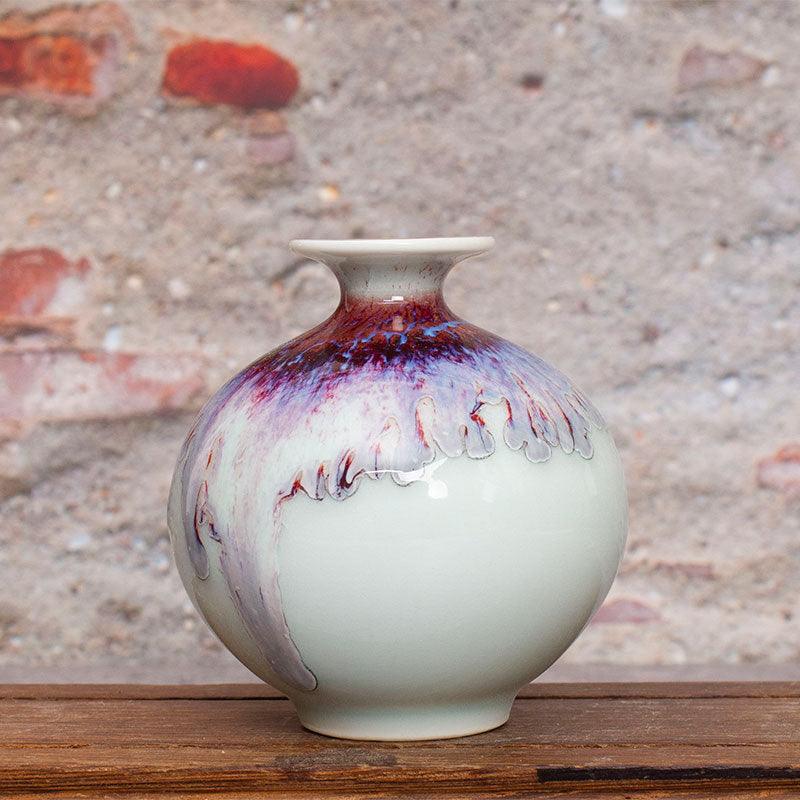 Jingdezhen Ceramic Vase Ice Crack Kiln Baked - Pacisia