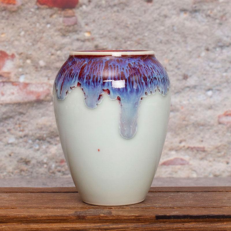 Jingdezhen Ceramic Vase Ice Crack Kiln Baked - Pacisia