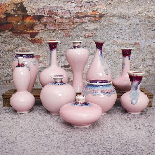 Jingdezhen Ceramic Vase Ice Crack Kiln Baked - Pacisia