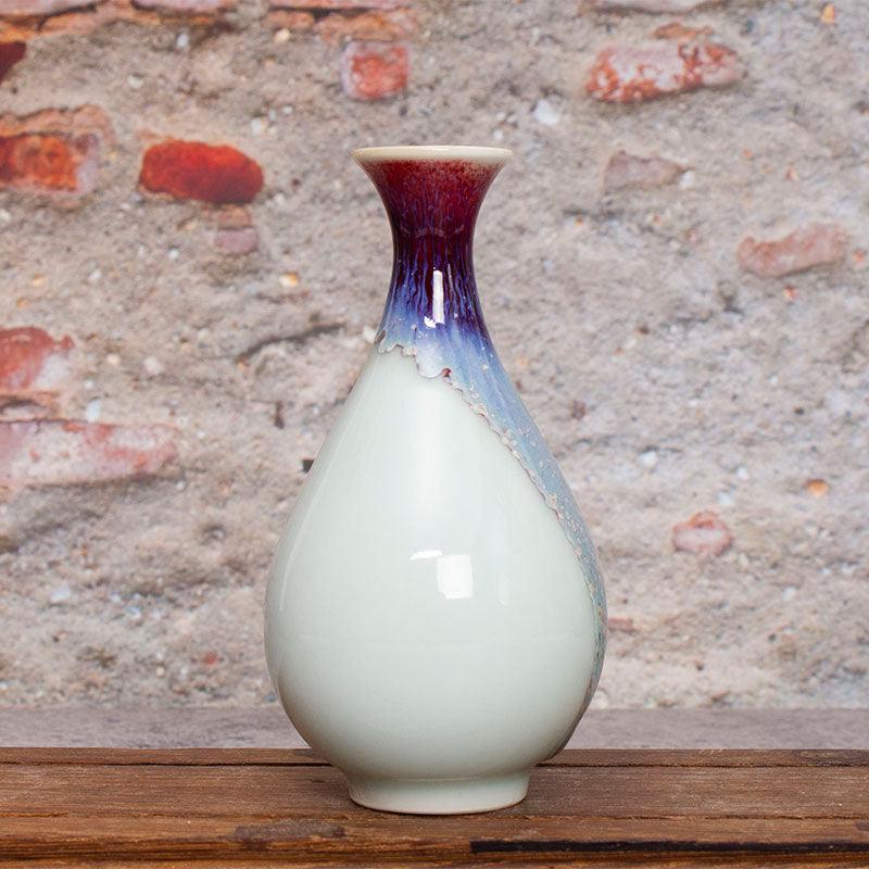 Jingdezhen Ceramic Vase Ice Crack Kiln Baked - Pacisia
