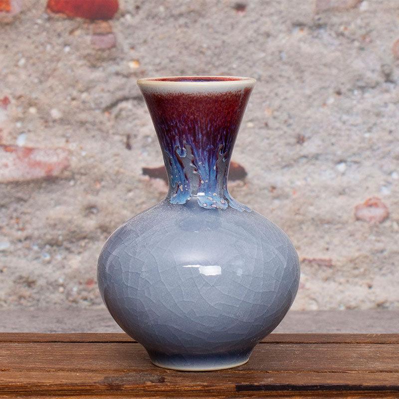 Jingdezhen Ceramic Vase Ice Crack Kiln Baked - Pacisia
