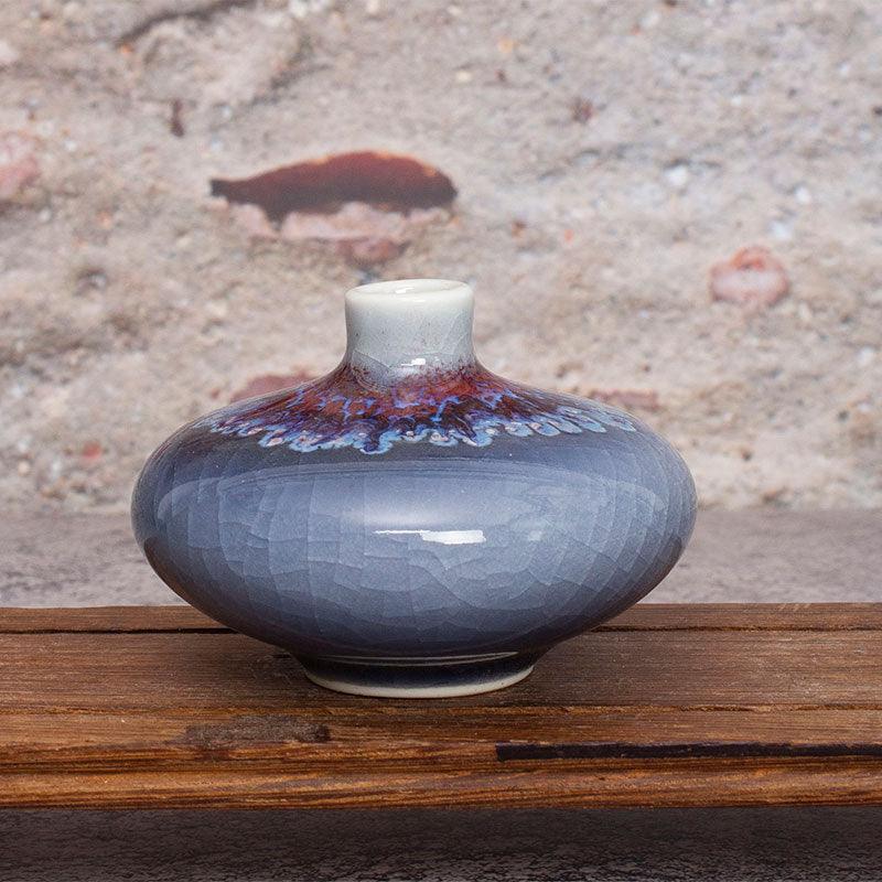 Jingdezhen Ceramic Vase Ice Crack Kiln Baked - Pacisia