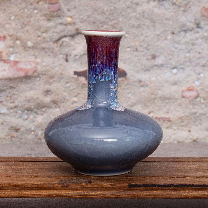 Jingdezhen Ceramic Vase Ice Crack Kiln Baked - Pacisia