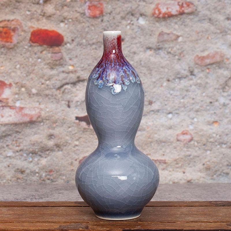 Jingdezhen Ceramic Vase Ice Crack Kiln Baked - Pacisia